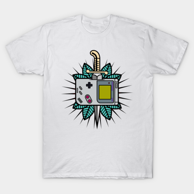 Gameboy Tattoo - Gameboy - T-Shirt | TeePublic